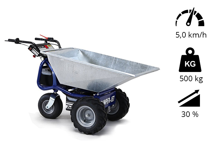 Dumper Jet - Profi Elektro Schubkarre