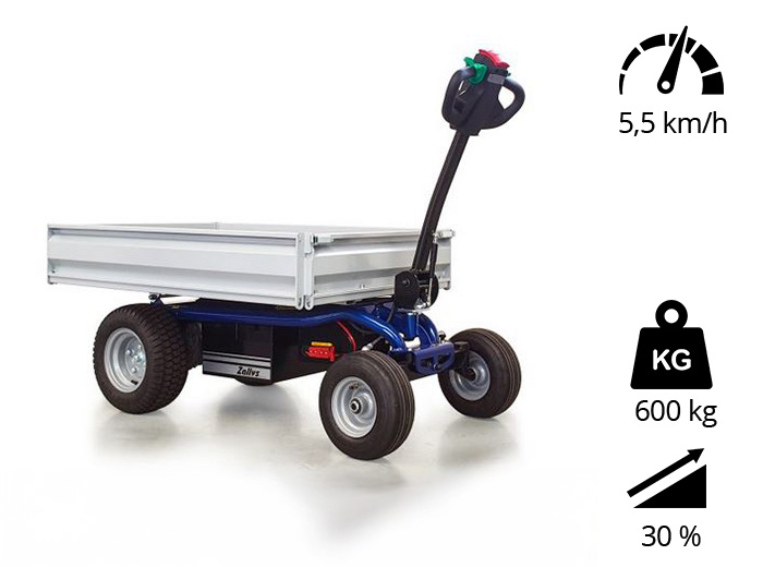 Jespi Elektro Plattformwagen